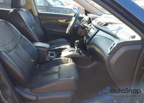 2016 Nissan Rogue Sl from USA, damaged, VIN KNMAT2MTXGP669650